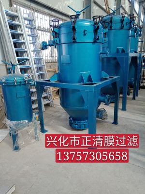 保溫PA、PE精密過濾器